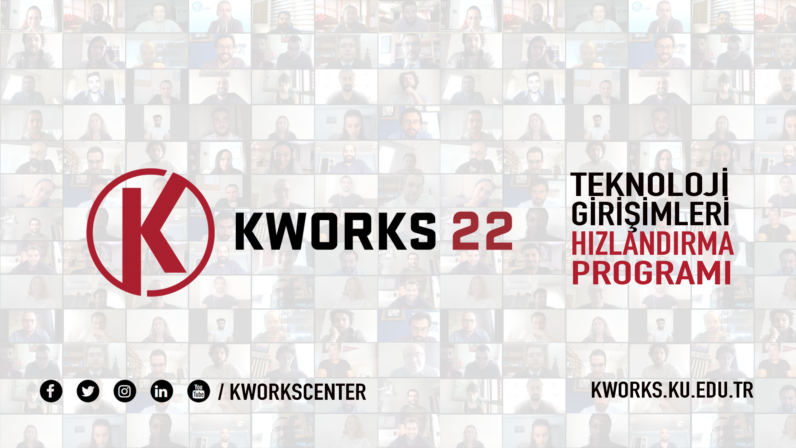 KWORKS'22 Teknoloji Girişimleri Hızlandırma Programı KWORKS22